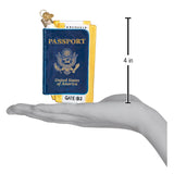 Old World Christmas - Passport - 36234