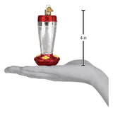 Old World Christmas - Hummingbird Feeder - 36235