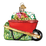 Old World Christmas - Wheelbarrow - 36236