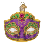 Old World Christmas - Mardi Gras Mask - 36241