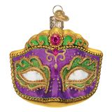 Old World Christmas - Mardi Gras Mask - 36241