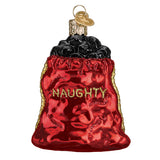 Old World Christmas - Bag Of Coal - 36256