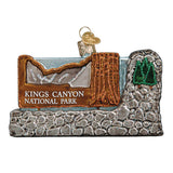 Old World Christmas - Kings Canyon National Park - 36283