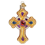 Old World Christmas - Ornate Cross - 36316