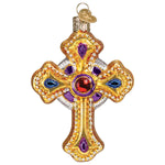 Old World Christmas - Ornate Cross - 36316