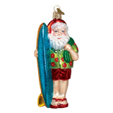 Old World Christmas - Surfer Santa - 40060