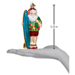 Old World Christmas - Surfer Santa - 40060