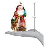 Old World Christmas - Nordic Santa - 40104