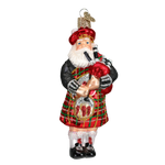 Old World Christmas - Highland Santa - 40139