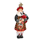 Old World Christmas - Highland Santa - 40139