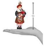 Old World Christmas - Highland Santa - 40139