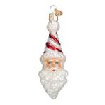 Old World Christmas - Peppermint Twist Santa - 40269