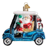 Old World Christmas - Golf Cart Santa - 40287