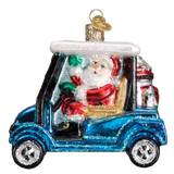 Old World Christmas - Golf Cart Santa - 40287