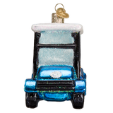 Old World Christmas - Golf Cart Santa - 40287