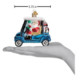 Old World Christmas - Golf Cart Santa - 40287