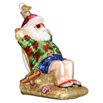 Old World Christmas - Sunning Santa - 40295