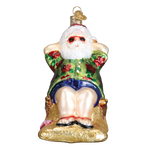 Old World Christmas - Sunning Santa - 40295