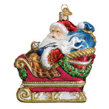 Old World Christmas - Santa In Sleigh - 40306