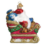 Old World Christmas - Santa In Sleigh - 40306