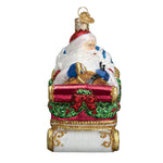 Old World Christmas - Santa In Sleigh - 40306