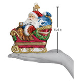 Old World Christmas - Santa In Sleigh - 40306