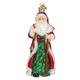 Old World Christmas - Father Christmas With Bells - 40307