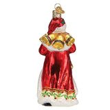 Old World Christmas - Father Christmas With Bells - 40307