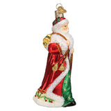 Old World Christmas - Father Christmas With Bells - 40307