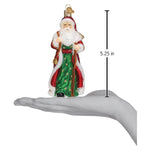 Old World Christmas - Father Christmas With Bells - 40307