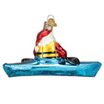 Old World Christmas - Santa In Kayak - 40316