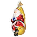 Old World Christmas - Moonlight Santa - 40332