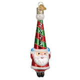 Old World Christmas - 2023 Happy Santa - 40333