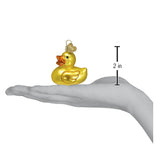 Old World Christmas - Rubber Ducky - 44028