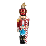 Old World Christmas - Peppermint Nutcracker - 44082