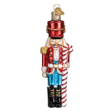 Old World Christmas - Peppermint Nutcracker - 44082