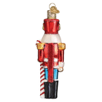 Old World Christmas - Peppermint Nutcracker - 44082