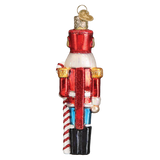 Old World Christmas - Peppermint Nutcracker - 44082