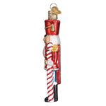 Old World Christmas - Peppermint Nutcracker - 44082