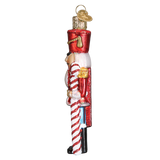 Old World Christmas - Peppermint Nutcracker - 44082