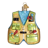 Old World Christmas - Fishing Vest - 44091