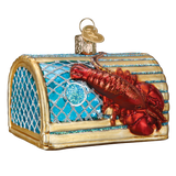 Old World Christmas - Lobster Trap - 44104