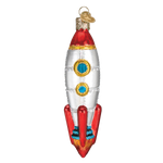 Old World Christmas - Toy Rocket Ship - 44125