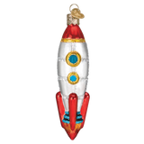 Old World Christmas - Toy Rocket Ship - 44125