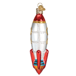 Old World Christmas - Toy Rocket Ship - 44125