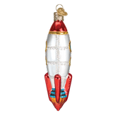 Old World Christmas - Toy Rocket Ship - 44125