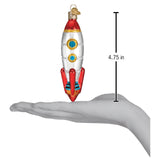 Old World Christmas - Toy Rocket Ship - 44125