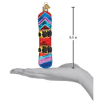 Old World Christmas - Snowboard - 44151