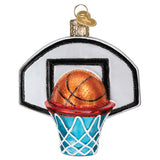 Old World Christmas - Basketball Hoop - 44164