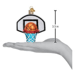 Old World Christmas - Basketball Hoop - 44164